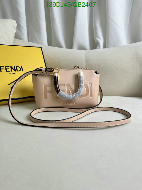 By The Way-Fendi Bag(Mirror Quality) Code: QB2407 $: 189USD