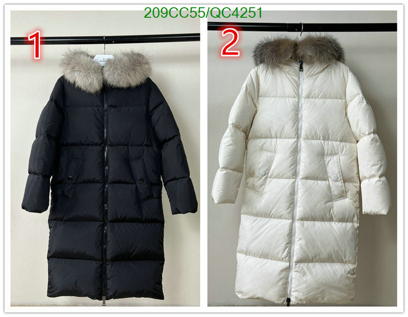 Moncler-Down jacket Women Code: QC4251 $: 209USD