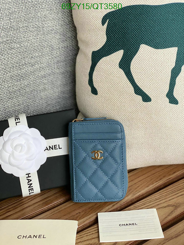 Chanel-Wallet(4A) Code: QT3580 $: 69USD