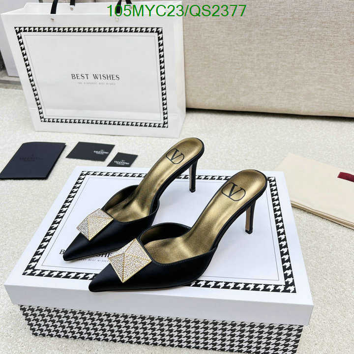 Valentino-Women Shoes Code: QS2377 $: 105USD