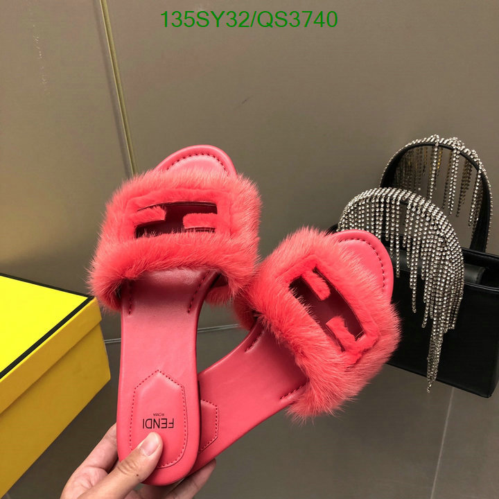 Fendi-Women Shoes Code: QS3740 $: 135USD