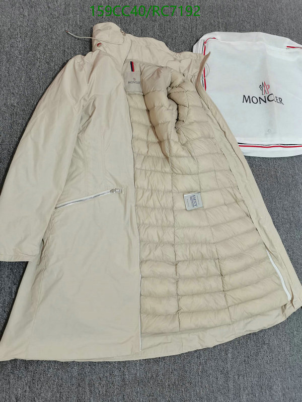 Moncler-Down jacket Women Code: RC7192 $: 159USD