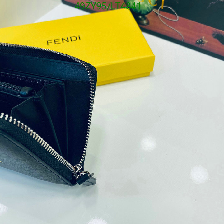 Wallet-Fendi Bag(4A) Code: LT4841 $: 49USD