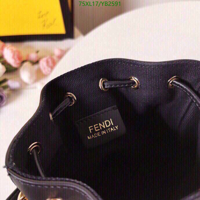 Fendi-Bag-4A Quality Code: YB2591 $: 75USD