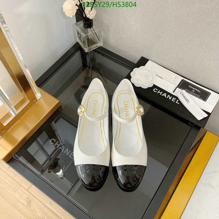 Chanel-Women Shoes Code: HS3804 $: 129USD