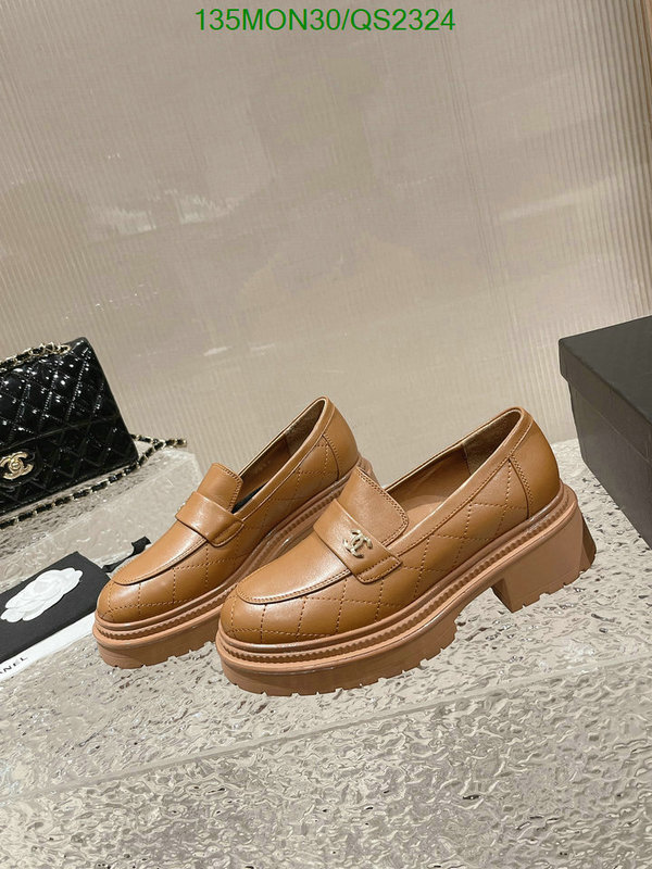 Chanel-Women Shoes Code: QS2324 $: 135USD