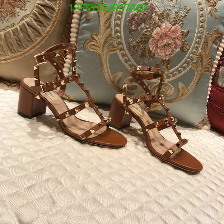 Valentino-Women Shoes Code: RS7060 $: 125USD