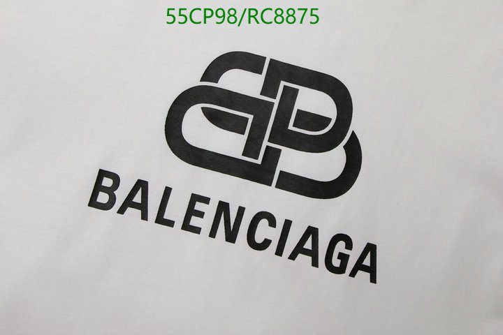 Balenciaga-Clothing Code: RC8875 $: 55USD