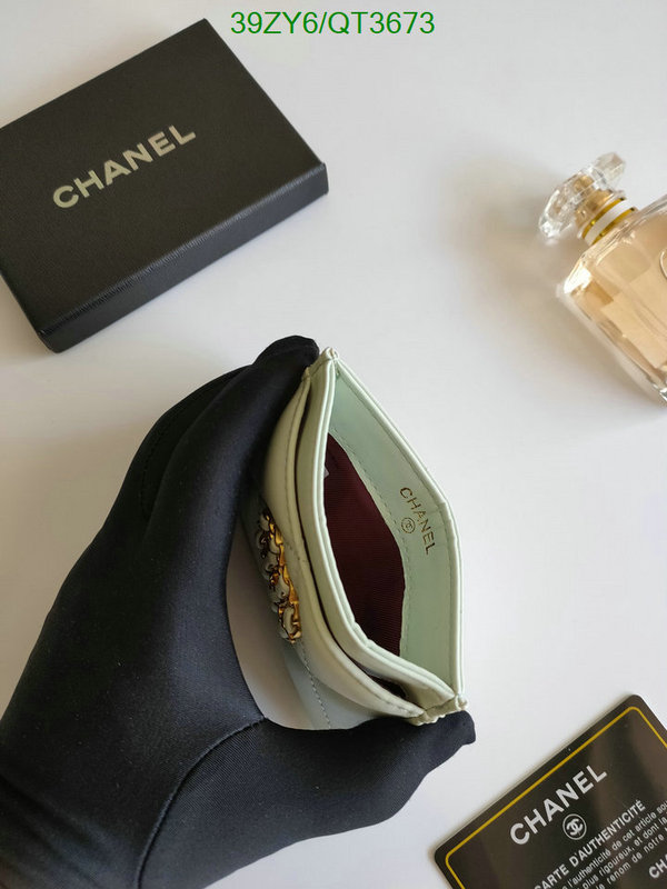 Chanel-Wallet(4A) Code: QT3673 $: 39USD