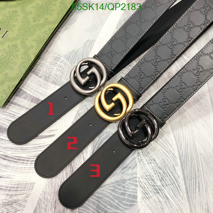 Gucci-Belts Code: QP2183 $: 65USD