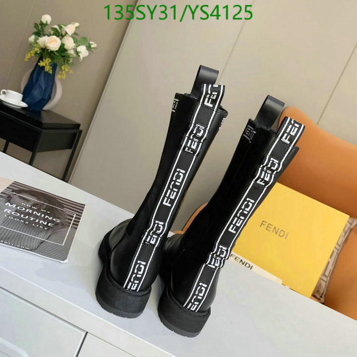 Fendi-Women Shoes Code: YS4125 $: 135USD