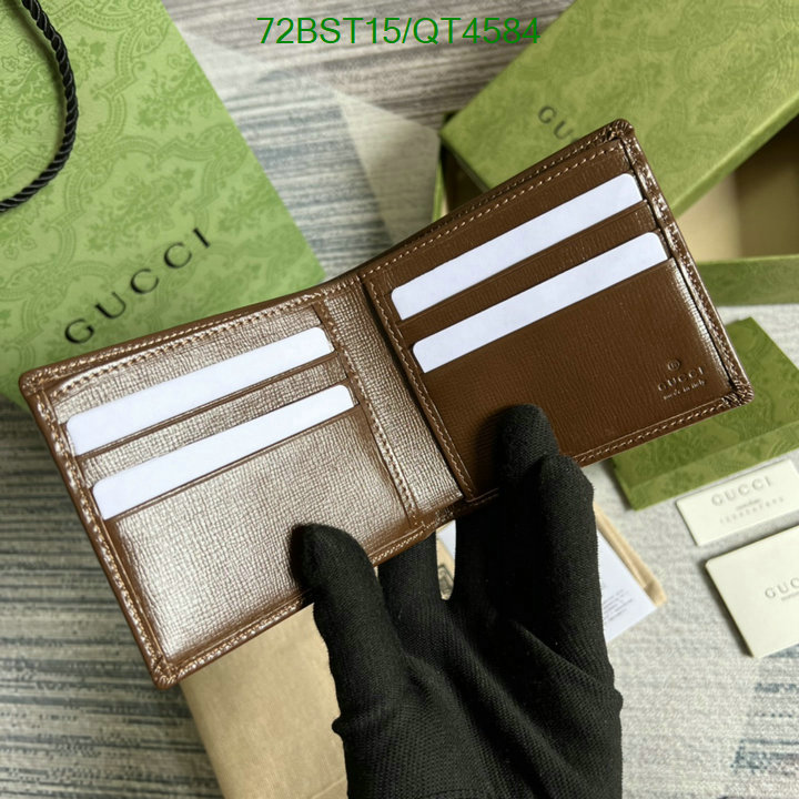 Gucci-Wallet Mirror Quality Code: QT4584 $: 72USD