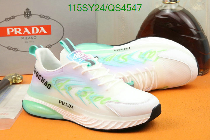 Prada-Men shoes Code: QS4547 $: 115USD