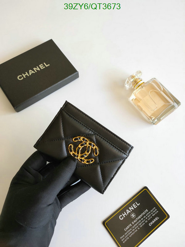 Chanel-Wallet(4A) Code: QT3673 $: 39USD