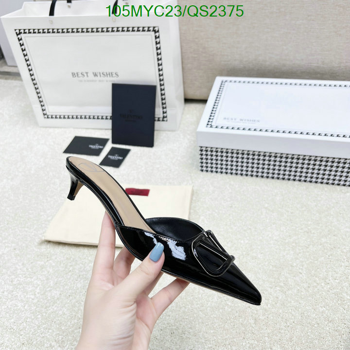 Valentino-Women Shoes Code: QS2375 $: 105USD