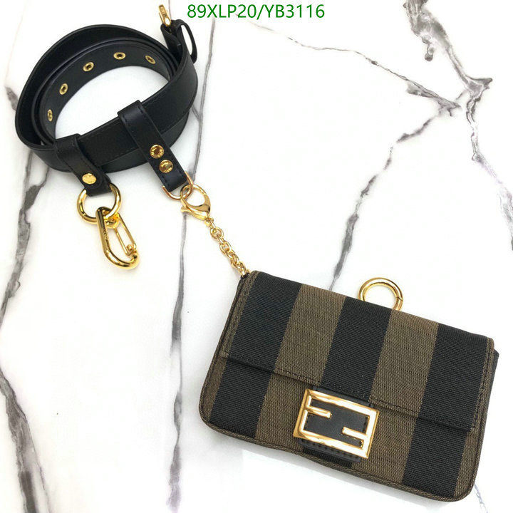 Diagonal-Fendi Bag(4A) Code: YB3116 $: 89USD