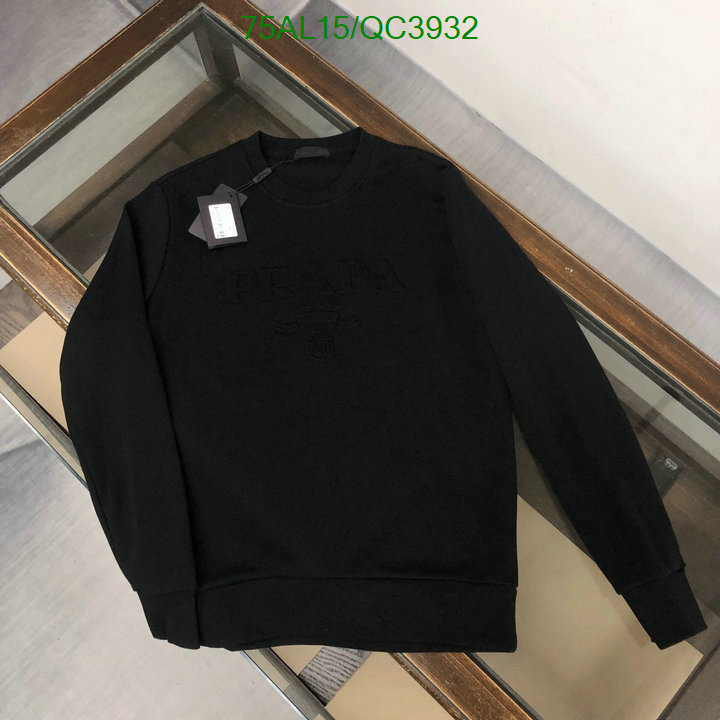 Prada-Clothing Code: QC3932 $: 75USD