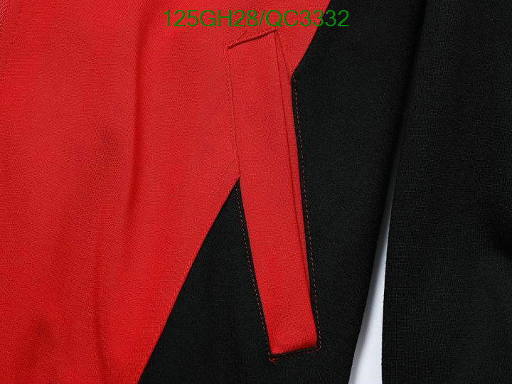 Burberry-Clothing Code: QC3332 $: 125USD