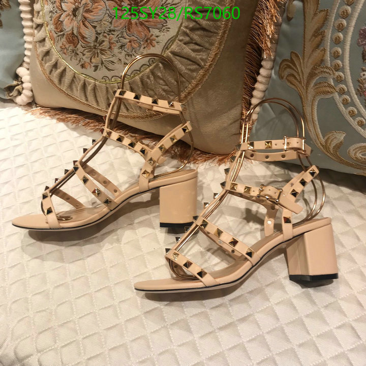 Valentino-Women Shoes Code: RS7060 $: 125USD