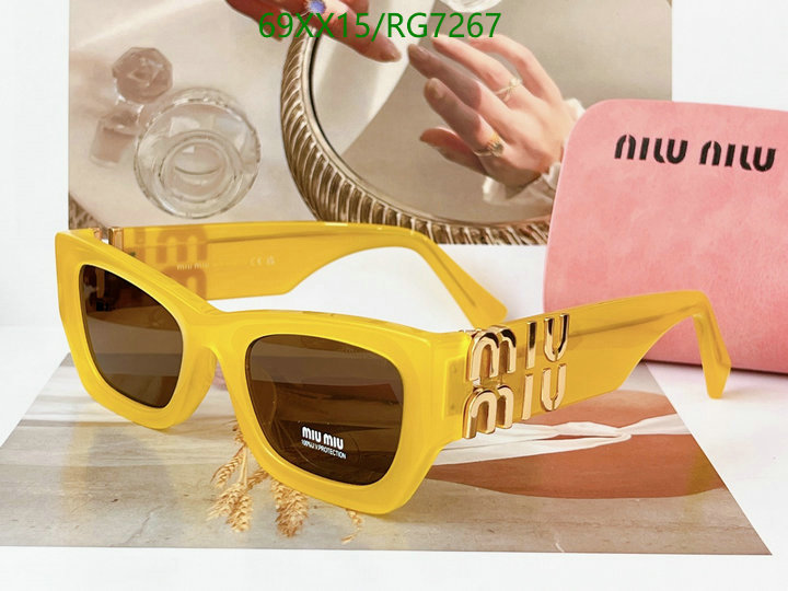 MiuMiu-Glasses Code: RG7267 $: 69USD