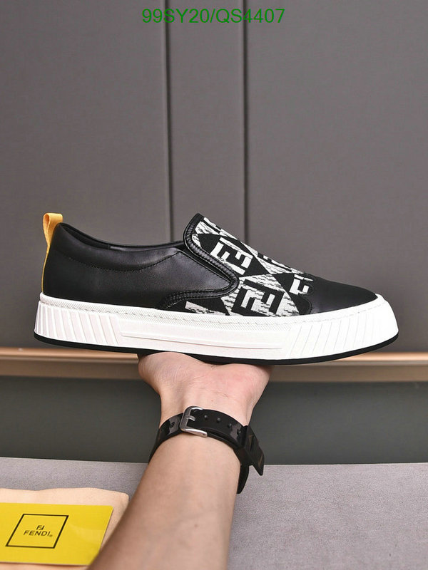 Fendi-Men shoes Code: QS4407 $: 99USD