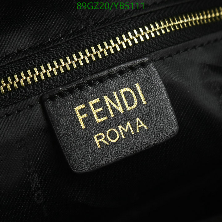 Backpack-Fendi Bag(4A) Code: YB5111 $: 89USD