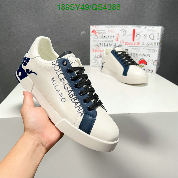 D&G-Men shoes Code: QS4386 $: 189USD