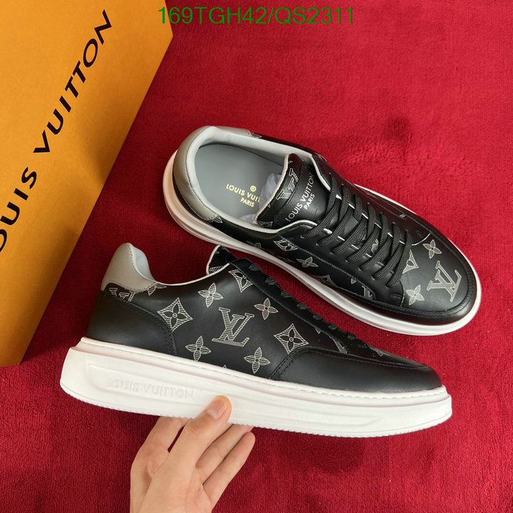 LV-Men shoes Code: QS2311 $: 169USD