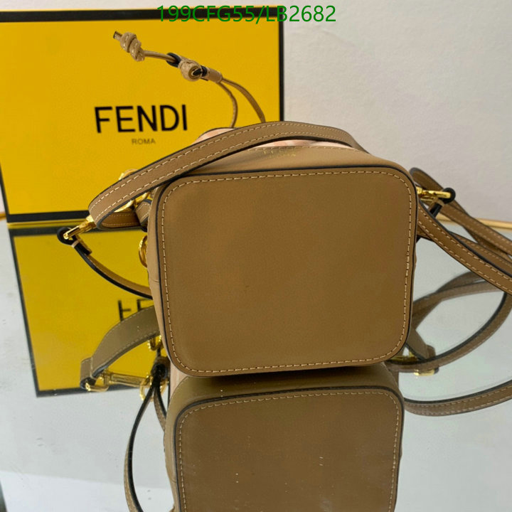 Mon Tresor-Fendi Bag(Mirror Quality) Code: LB2682 $: 199USD