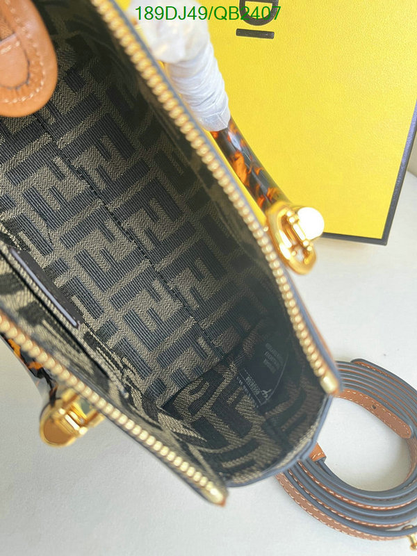 By The Way-Fendi Bag(Mirror Quality) Code: QB2407 $: 189USD