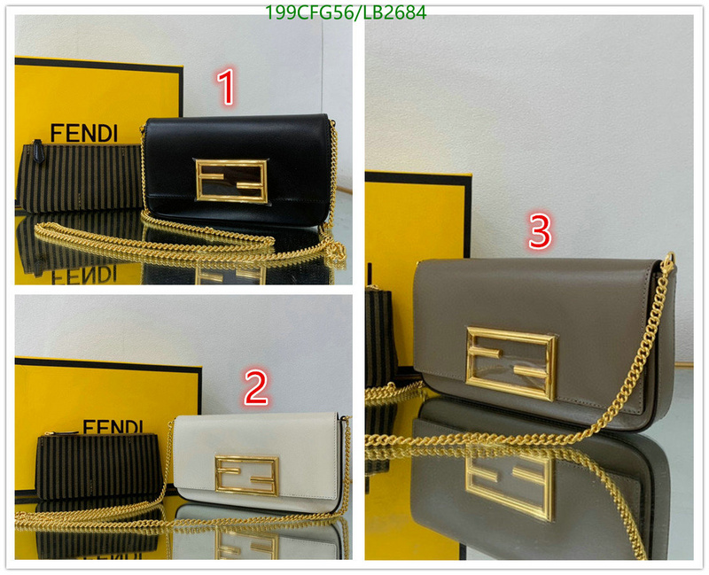 Baguette-Fendi Bag(Mirror Quality) Code: LB2684 $: 199USD