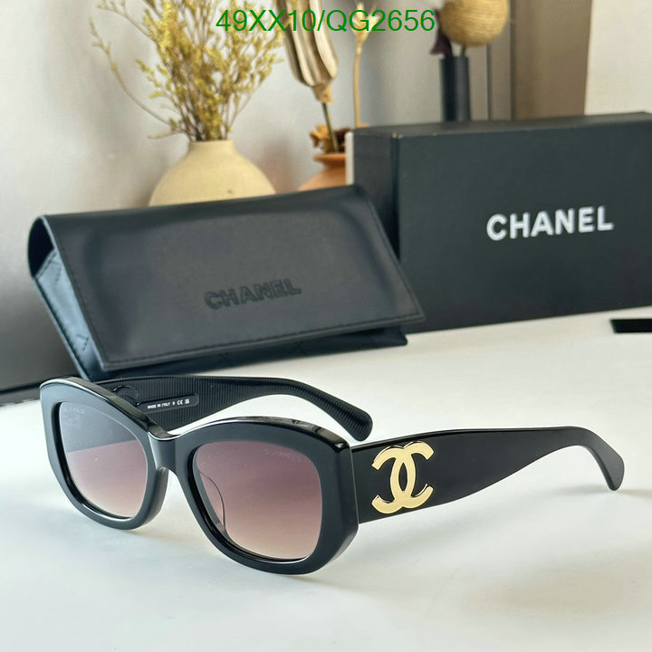 Chanel-Glasses Code: QG2656 $: 49USD