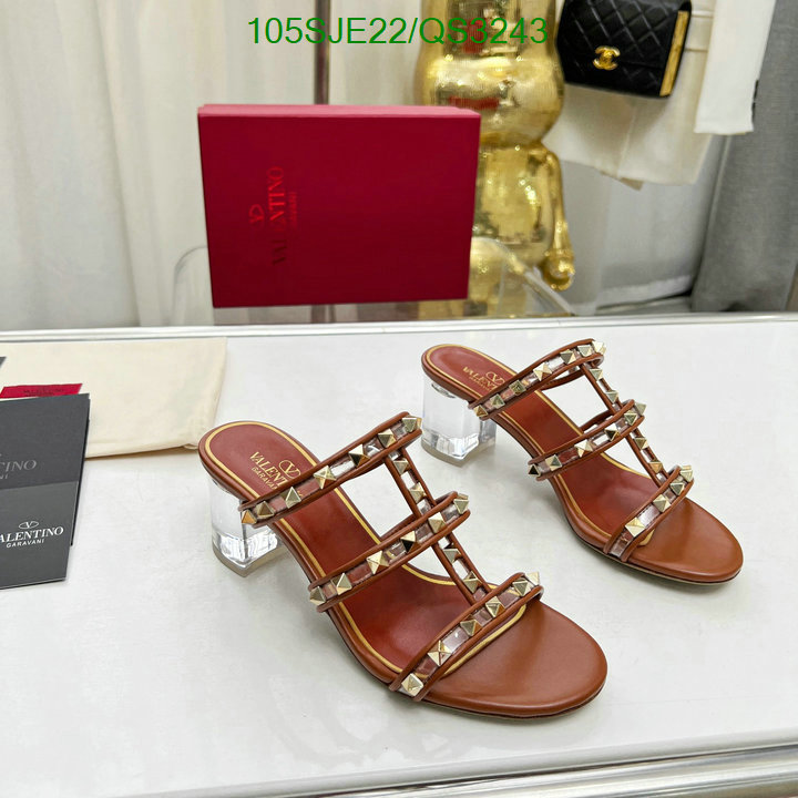 Valentino-Women Shoes Code: QS3243 $: 105USD