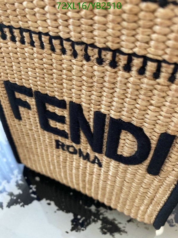 Fendi-Bag-4A Quality Code: YB2510 $: 72USD