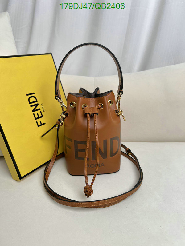 Mon Tresor-Fendi Bag(Mirror Quality) Code: QB2406 $: 179USD