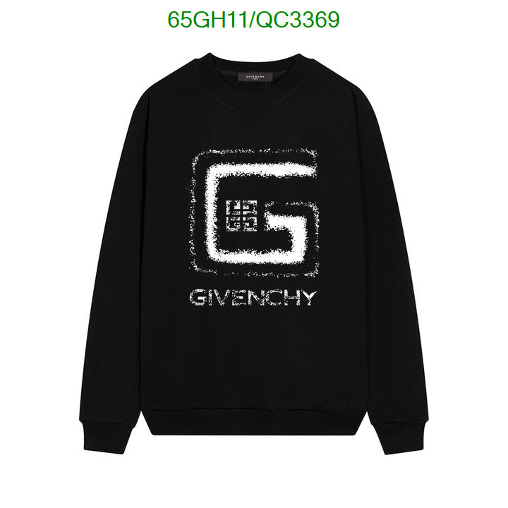 Givenchy-Clothing Code: QC3369 $: 65USD