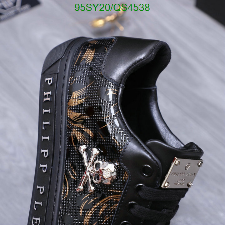 Philipp Plein-Men shoes Code: QS4538 $: 95USD