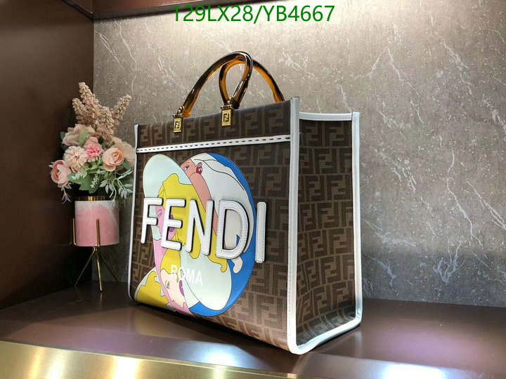 Fendi-Bag-4A Quality Code: YB4667 $: 129USD