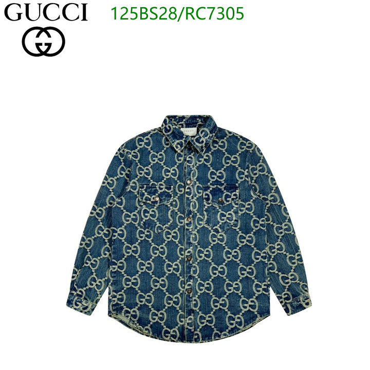 Gucci-Clothing Code: RC7305 $: 125USD