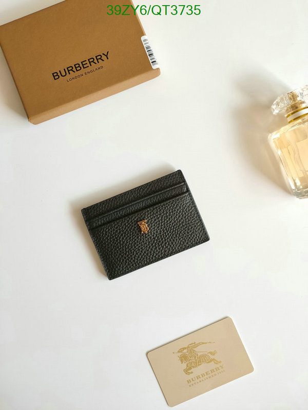 Burberry-Wallet-4A Quality Code: QT3735 $: 39USD