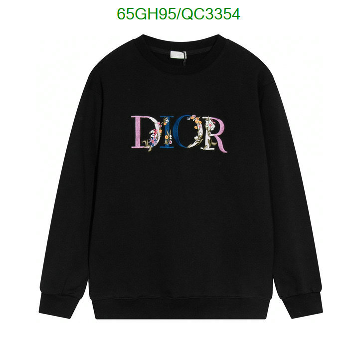 Dior-Clothing Code: QC3354 $: 65USD