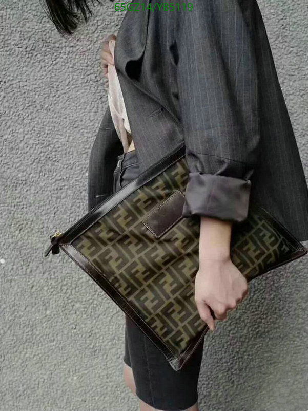 Clutch-Fendi Bag(4A) Code: YB5119 $: 65USD