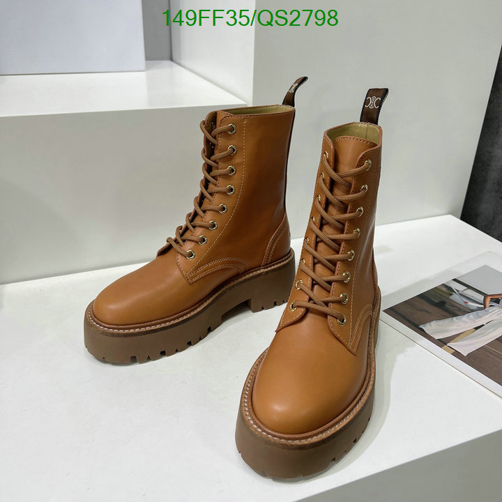 Boots-Women Shoes Code: QS2798 $: 149USD