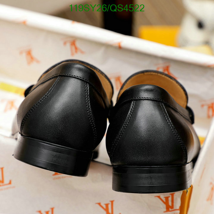 LV-Men shoes Code: QS4522 $: 119USD