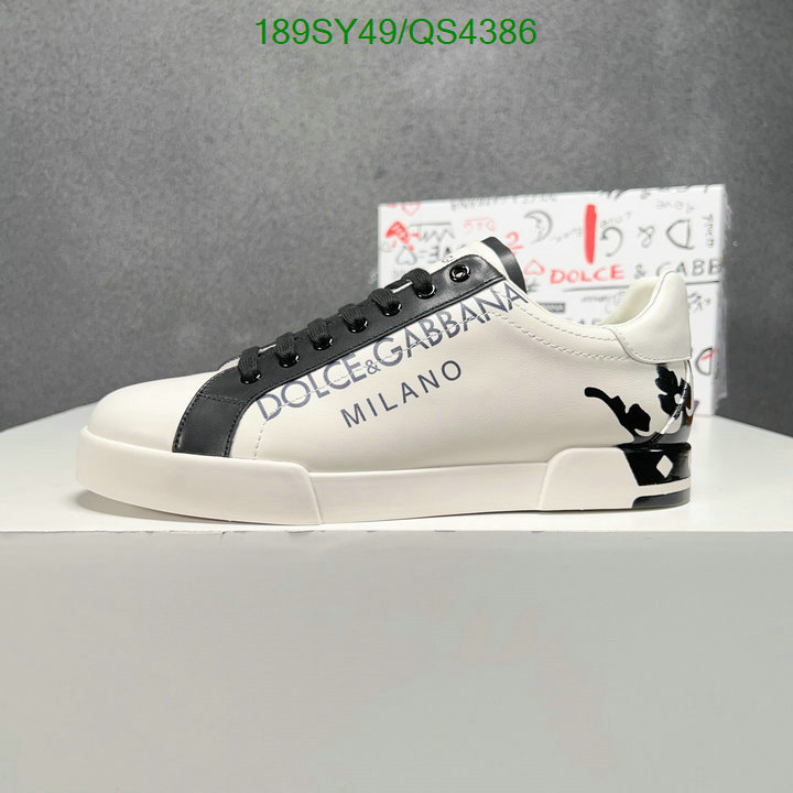 D&G-Men shoes Code: QS4386 $: 189USD