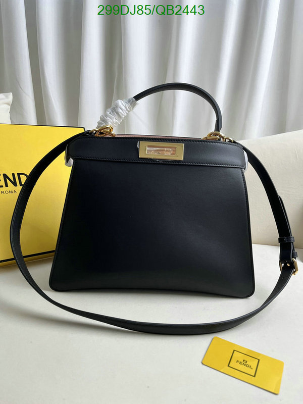 Peekaboo-Fendi Bag(Mirror Quality) Code: QB2443 $: 299USD