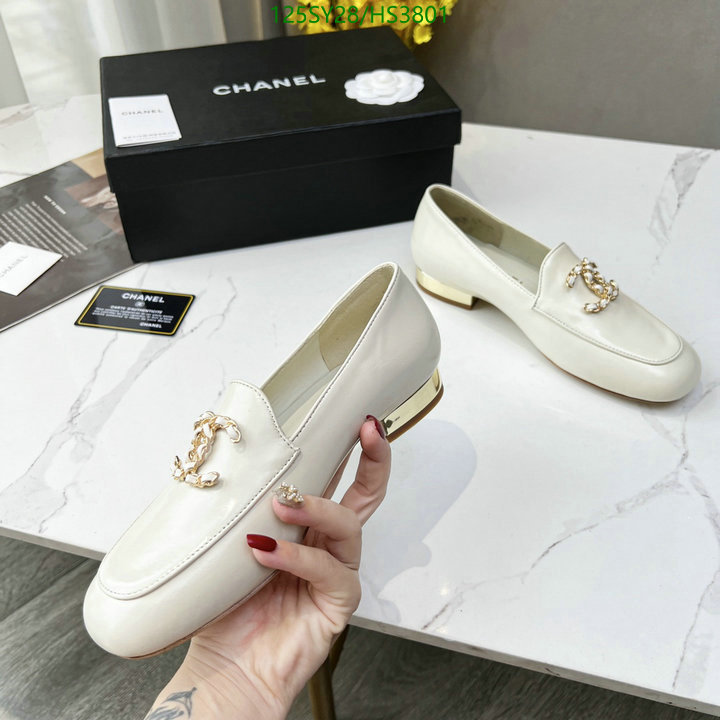 Chanel-Women Shoes Code: HS3801 $: 125USD