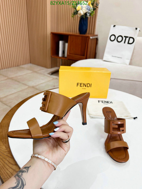 Fendi-Women Shoes Code: ZS1652 $: 82USD