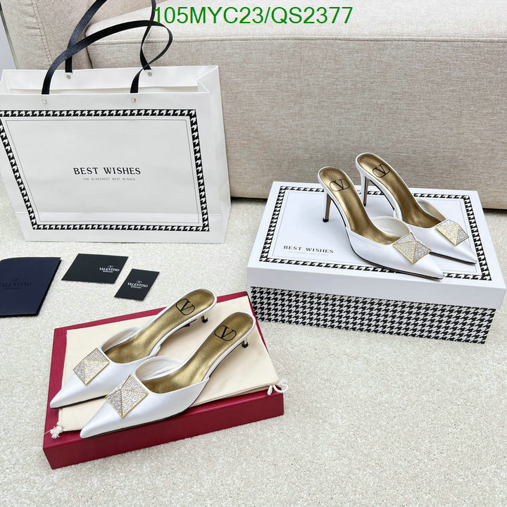 Valentino-Women Shoes Code: QS2377 $: 105USD