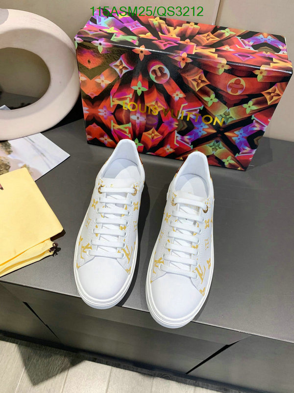 LV-Men shoes Code: QS3212 $: 115USD